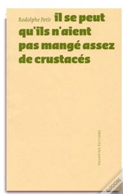 Capa do artigo Il Se Peut Qu'Ils N'Aient Pas Mangé Assez De Crustacés