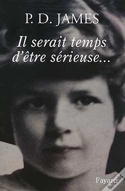 Capa do artigo Il Serait Temps D'Etre Serieuse