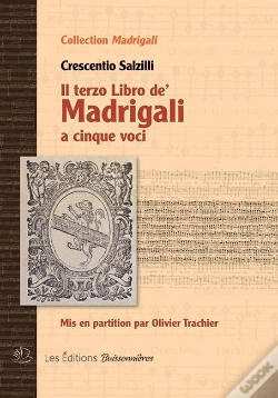 Capa do artigo Il Terzo Libro De Madrigali A Cinque Voci (Crescentio Salzilli)