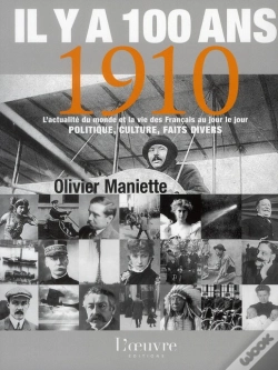 Capa do artigo Il Y A 100 Ans ; 1910