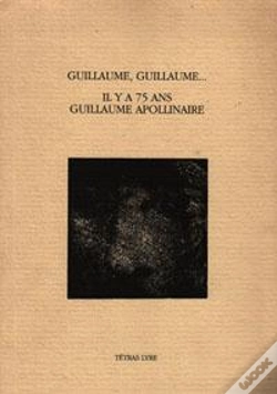 Capa do artigo Il Y A 75 Ans Guillaume Apollinaire