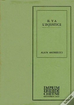 Capa do artigo Il Y A De L'Injustice