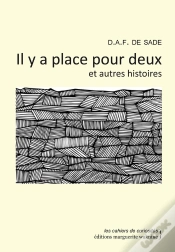 Capa do artigo Il Y A Place Pour Deux Et Autres Histoires