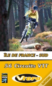 Ile De France-Sud ; 56 Circuits Vtt