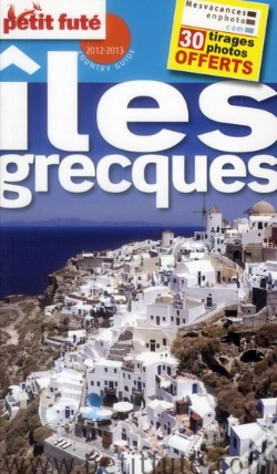 Capa do artigo Iles Grecques 2012 Petit Fute