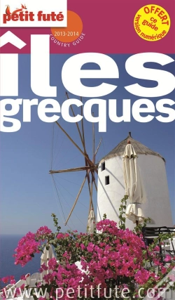 Capa do artigo Iles Grecques 2013 Petit Fute