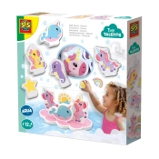 Capa do artigo Ilha Do Banho - Unicórnio Ses Aqua Tiny Talents 13253