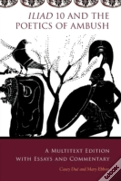 Capa do artigo Iliad 10 And The Poetics Of Ambush