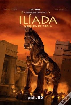 Capa do artigo Ilíada N.º 3 - A Queda de Troia
