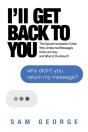 I'Ll Get Back To You - Preview