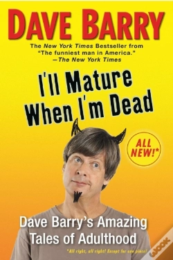 Capa do artigo I'Ll Mature When I'M Dead