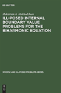 Ill-Posed Internal Boundary Value Problems For The Biharmonic Equation - Preview