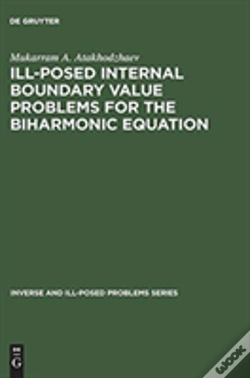 Capa do artigo Ill-Posed Internal Boundary Value Problems For The Biharmonic Equation