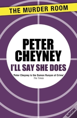 Capa do artigo I'Ll Say She Does