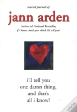 Capa do artigo I'Ll Tell You One Damn Thing, And That'S All I Know!