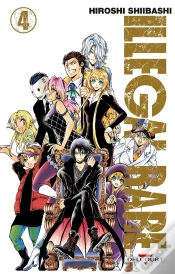 Capa do artigo Illegal Rare Tome 4