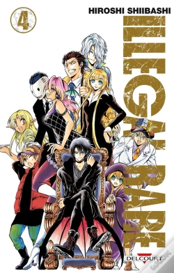 Capa do artigo Illegal Rare Tome 4