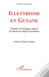 Capa do artigo Illetrisme En Guyane ; Enquete Sociologique Aupres De Jeunes En Stage De Formation