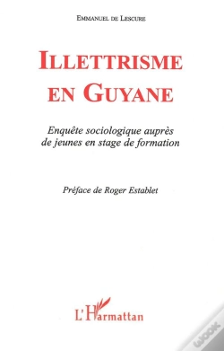Capa do artigo Illetrisme En Guyane ; Enquete Sociologique Aupres De Jeunes En Stage De Formation