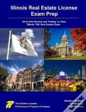 Capa do artigo Illinois Real Estate License Exam Prep:
