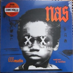 Capa do artigo Illmatic Remixes & Rarities - Vinil