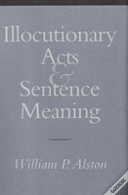 Capa do artigo Illocutionary Acts And Sentence Meaning