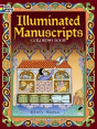 Illuminated Manuscripts Coloring Book - Preview