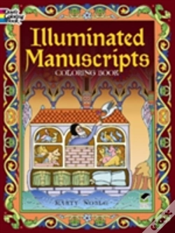 Capa do artigo Illuminated Manuscripts Coloring Book