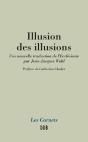 Illusion Des Illusions ; Nouvelle Traduction De L'Ecclésiaste - Preview