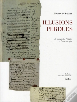 Capa do artigo Illusions Perdues ; Les Deux Poètes Tome 1 ; Du Manuscrit À L'Édition "Furne Corrigée"