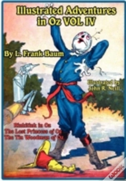 Capa do artigo Illustrated Adventures In Oz Vol Iv