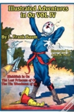 Capa do artigo Illustrated Adventures In Oz Vol Iv