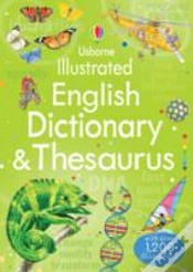 Capa do artigo Illustrated English Dictionary & Thesaurus