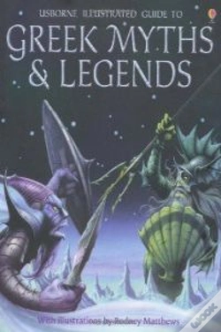 Capa do artigo Illustrated Guide To Greek Myths And Legends