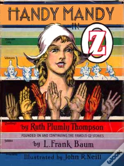 Capa do artigo Illustrated Handy Mandy In Oz