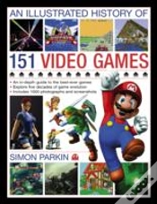 Capa do artigo Illustrated History Of 151 Videogames