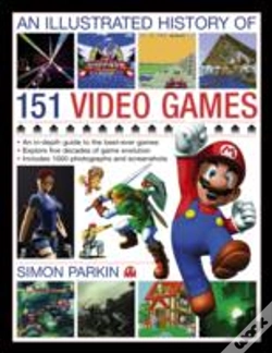 Capa do artigo Illustrated History Of 151 Videogames