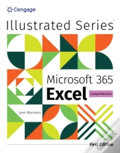Capa do artigo Illustrated Microsoftaâ® 365aâ® Excelaâ® Comprehensive, First Edition