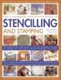 Illustrated Step-By-Step Guide To Stencilling And Stamping - Preview