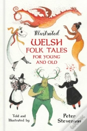 Capa do artigo Illustrated Welsh Folk Tales For Young And Old