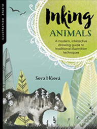 Illustration Studio: Inking Animals