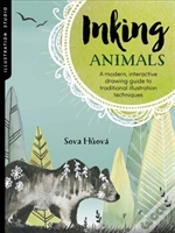 Capa do artigo Illustration Studio: Inking Animals
