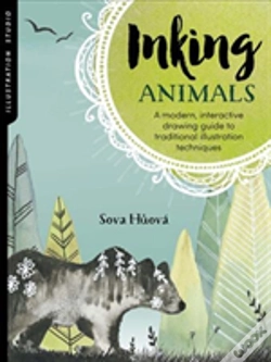 Capa do artigo Illustration Studio: Inking Animals