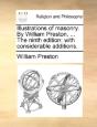 Illustrations Of Masonry. By William Pre - Preview