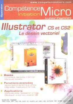 Capa do artigo Illustrator Cs,Cs2 Le Dessin Vectoriel