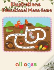 Illustrator Educational Maze Game All Ages