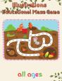 Illustrator Educational Maze Game All Ages - Preview