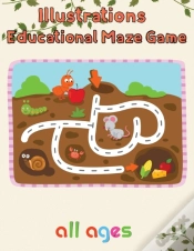 Capa do artigo Illustrator Educational Maze Game All Ages