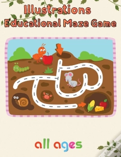 Capa do artigo Illustrator Educational Maze Game All Ages