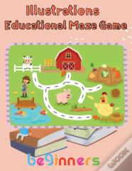 Illustrator Educational Maze Game Beginners